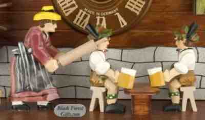 Anton Schneider Sohne 8 Day Chalet Cuckoo Clock With Reuge Romance 2-Tune Music