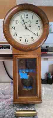 Seth Thomas Original Wall Clock. 1800 - 1900