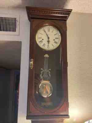 howard miller wall clock pendulum
