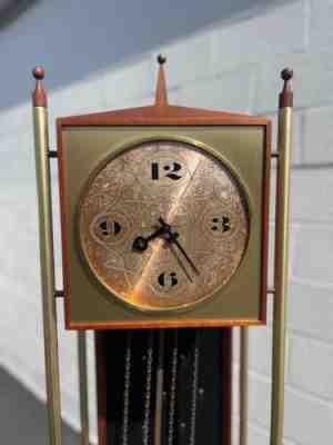 Mid Century Modern George Nelson Model 2256 Grandfather Clock
