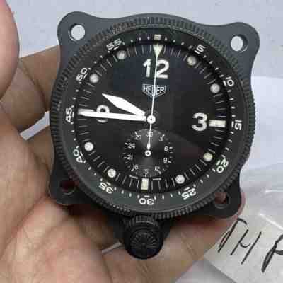RARE VINTAGE HEUER DASH BOARD PLANE CLOCK AND TIMER MANUAL WIND