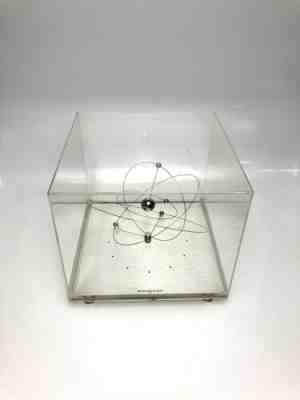 Orbiting Solar System Clock Processed By Jeco