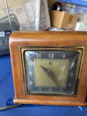 telecron table clock