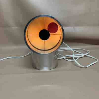 Vintage 1970's Aurora Clock by Kirsch/Hamilton RARE TESTED WORKING
