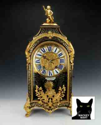 LOUIS XIV ORMOLU MOUNTED BOULLE BRACKET CA. 1739