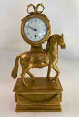 Working Antique French Clock by JEAN GODDE, Paris France - Museum Quality c 1710