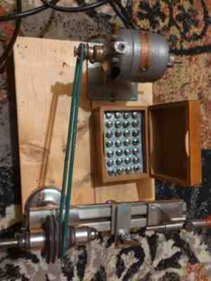 G Boley Watchmaker Lathe Jewelry Jeweler Mini Germany 327 G.Boley Watch Maker