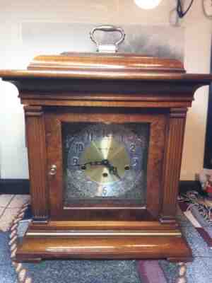 48 Hr. SALE. Howard Miller Mantel Clock 612-436 Thomas Tompion Collection.