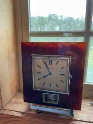 Atmos Reutter Bakelite Art deco running but runs fast