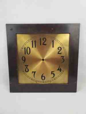 Vintage Antique Colonial Mfg Co Clock Face Grandfather Clock?
