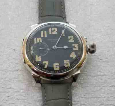 patek philippe silver 800 Antique Swiss Amazing Men's Wrist Watch â??108