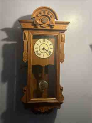 Seth Thomas Panama wall clock