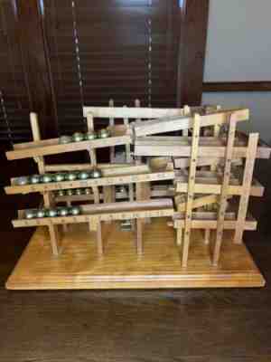 1978 IDLE-TYME electric rolling ball clock
