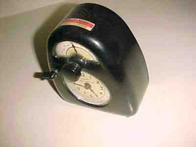 ISAMU NOGUCHI 1932 HAWKEYE TIMER - BLACK BAKELITE - 1st COMMERCIAL - WORKS