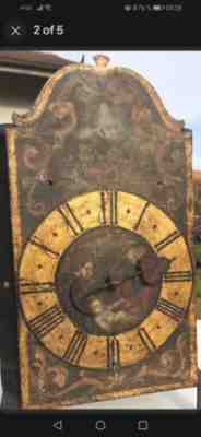 Early 17th Century Single Hand Verge and Foliot Chapel or Tower Clock
