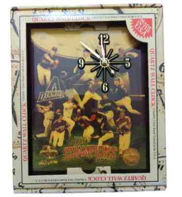 Time for you creations inc Arizona Diamondbacks 2001 world series clock