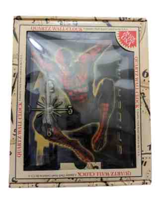 Time for you creations inc Spiderman 2002 wall clock