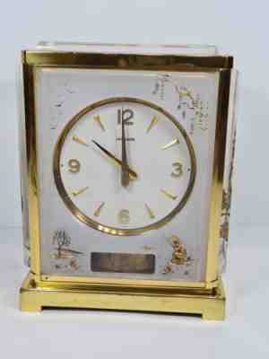 Jaeger Le Coultre Marina Atmos Clock For Restore