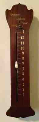 Dickory Dickory Dock Mouse Novelty Wall Clock Dungan & Klump by Holovar Germany
