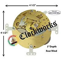 130-678 Hermle Clock Movement