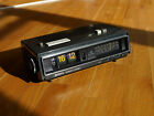Sony Flip Clock Black Light Alarm Vintage Radio Danish Style Restored 60-50 Hz