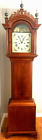 Antique Animated "Rocking Ship" Tall Case, Grandfather Clock