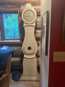 Antique Swedish Mora Clock (original paint) circa 1790
