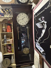 International Time Recording Com. weight driven rewind clock (IBM predecessor)