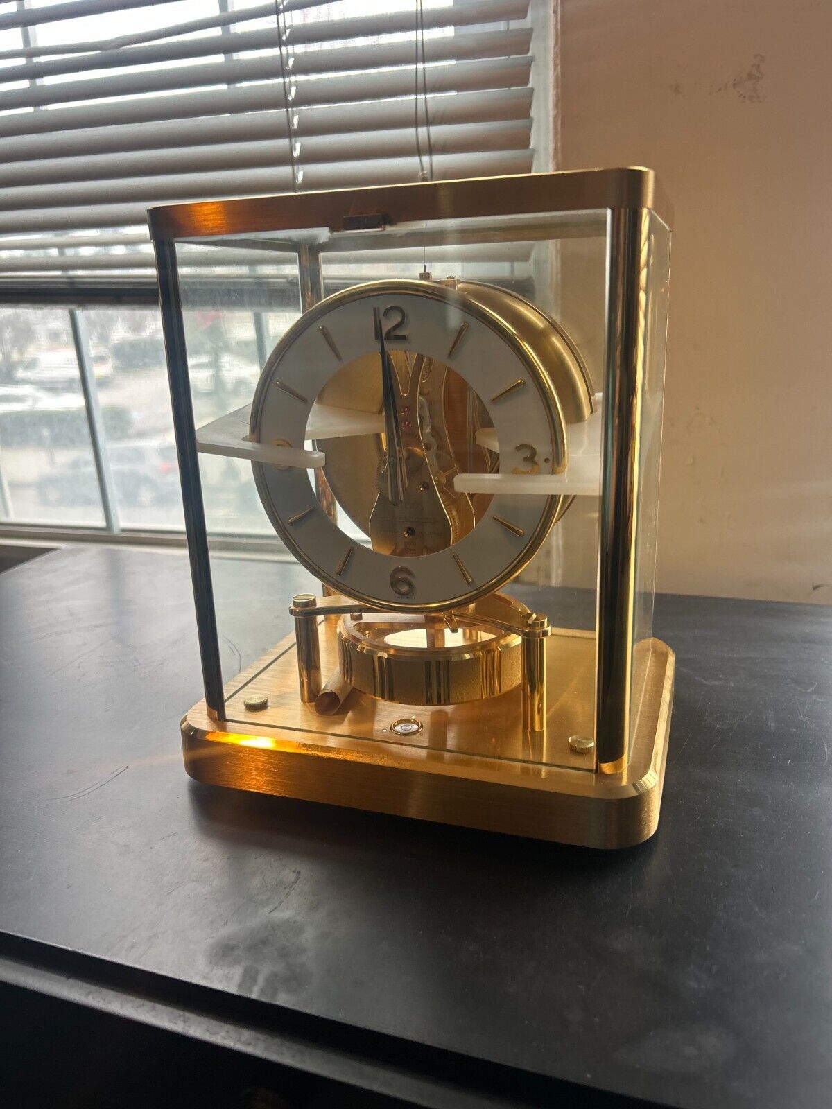1980's Jaeger-LeCoulte Atmos 540 Clock