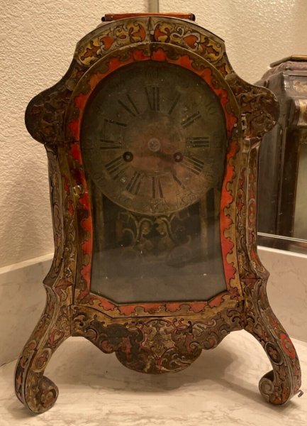 Antique 18th Century Johan Martin Bracket Clock, Handmade, Intricate Detail
