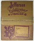 A+ Jefferson Golden Hour Clock w/Unique Holiday Gift Box & 8-page Owner's manual