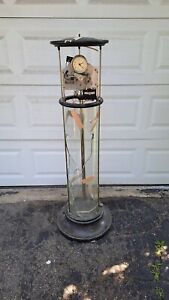 VERY VERY RARE VINTAGE WARREN TELECHRON TYPE E AUTO MASTER CLOCK