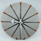 George Nelson Howard Miller Bitossi Meridian Pottery Raymor Italy Clock Vtg Mcm