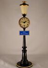 1960s Jaeger Lecoultre RUE DE LA PAIX Table Desk Clock 8 Day With Alarm Display