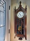 Antique JUNGHANS Westminster Gothic Style Wall Clock: 1920-30s