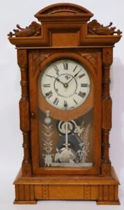 New ListingSeth Thomas Clock Co. "Hecla",