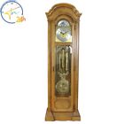 1980s The President Howard Miller 9 Tubes Grandfather Clock Model 610 - 156
