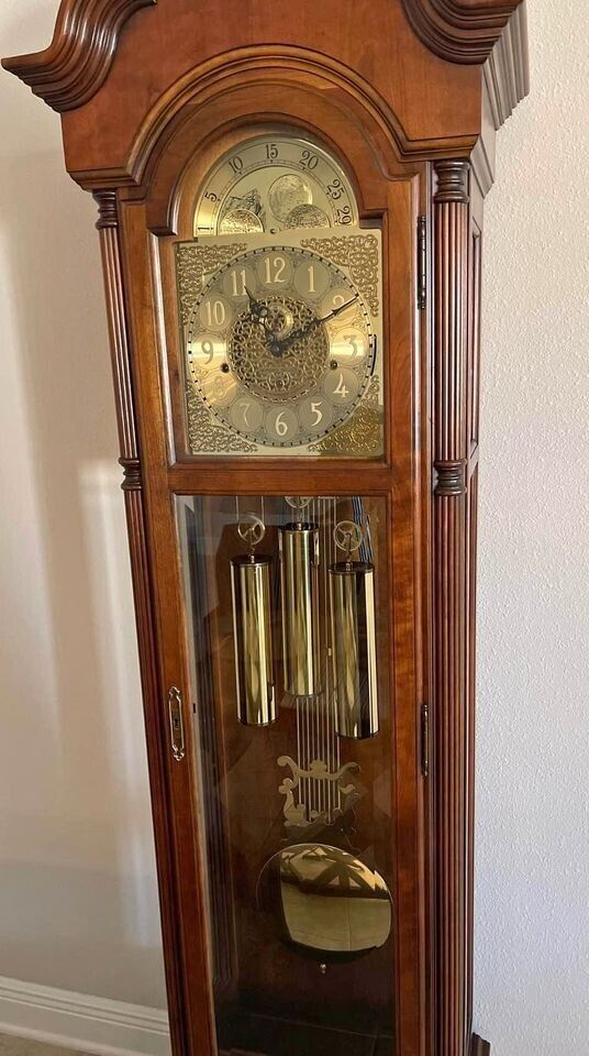 Howard Miller 60th Anniversary Edition Grandfather Clock