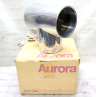Vintage Original Working Mid-Century Modern Aurora Kirsch-Hamilton Atomic Clock