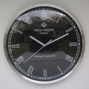 Promotional Patek Philippe Dealer Showroom Advertising Quartz Wall Clock 2012