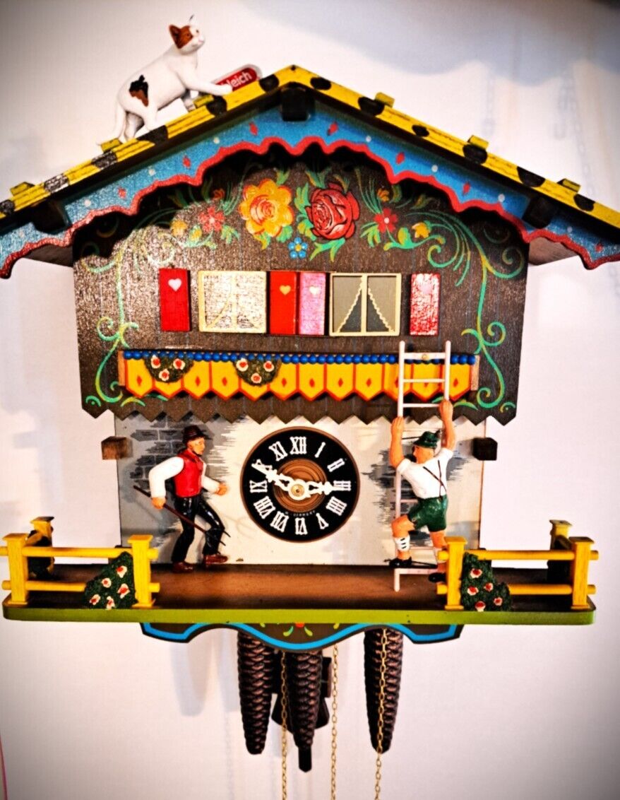World Famous Farmer Daughter Musical Cuckoo Clock #19