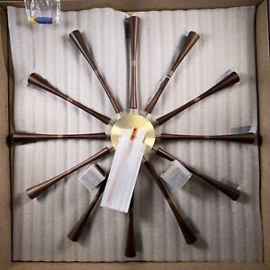 George Nelson Wall Clock MCM Jacqueline Nelson 2004 Poland NIB