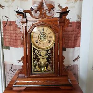 Ingraham "Paladin" Shelf Kitchen Clock