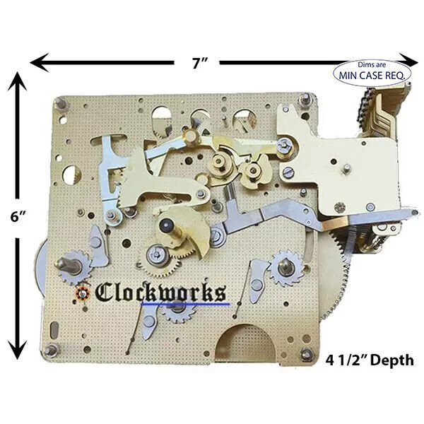 1051-030 Hermle Clock Movement