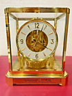 FULLY SERVICED 1970s JAEGER LECOULTRE 528 ATMOS CLOCK #368XXXSWISS TIMED WORKING