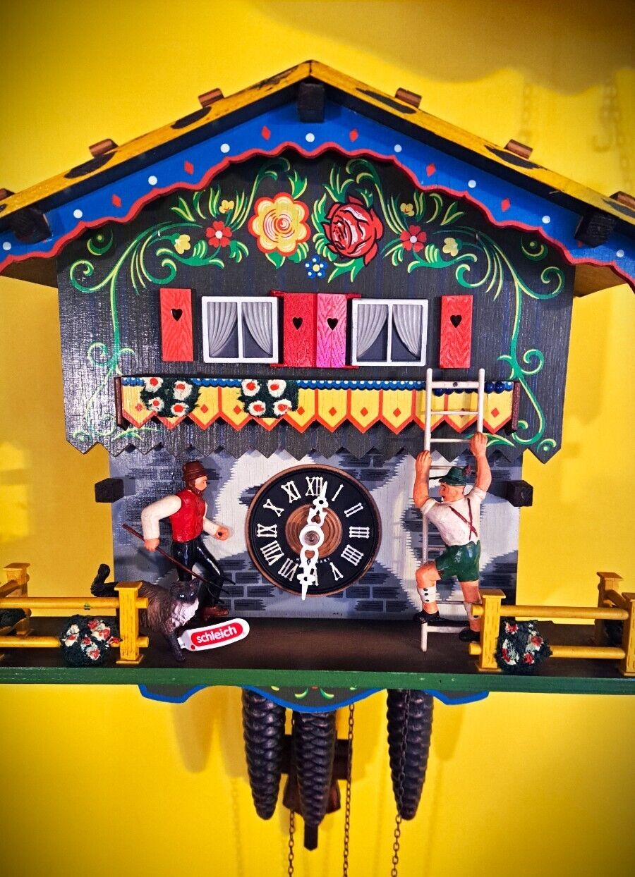 World Famous Farmer Daughter Musical Cuckoo Clock #21