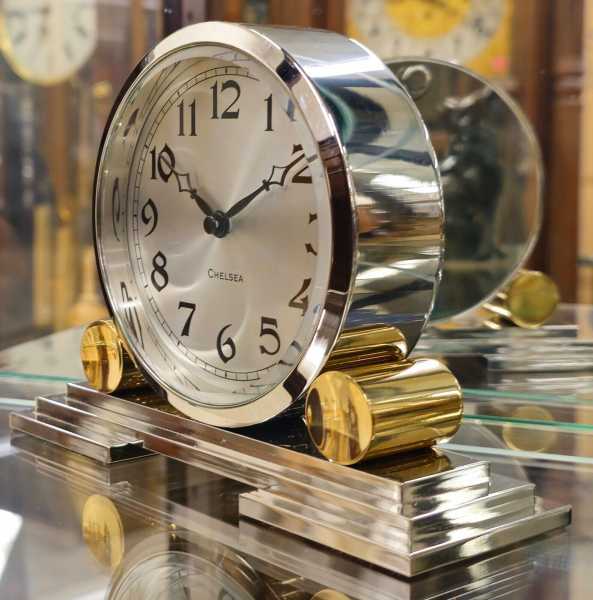 Desk Clock Chelsea Mayfair 20980 quartz
