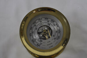Chelsea "Ship's Bell" 5.5” Barometer