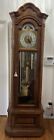 1980s The President Howard Miller 9 Tubes Grandfather Clock Model 610 - 158