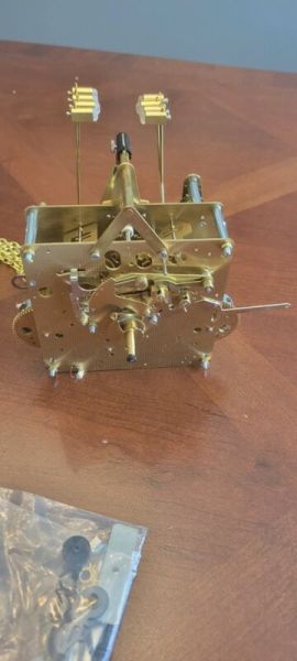 451-050 H 94 cm Hermle Chime Grandfather Clock Movement Full Emperor Kit